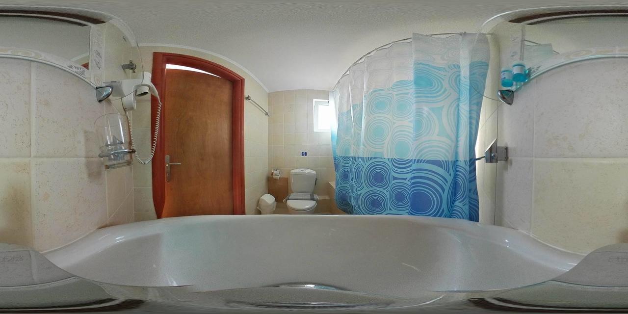 Kosmos Hotel Agios Stefanos Avliotes  Bagian luar foto